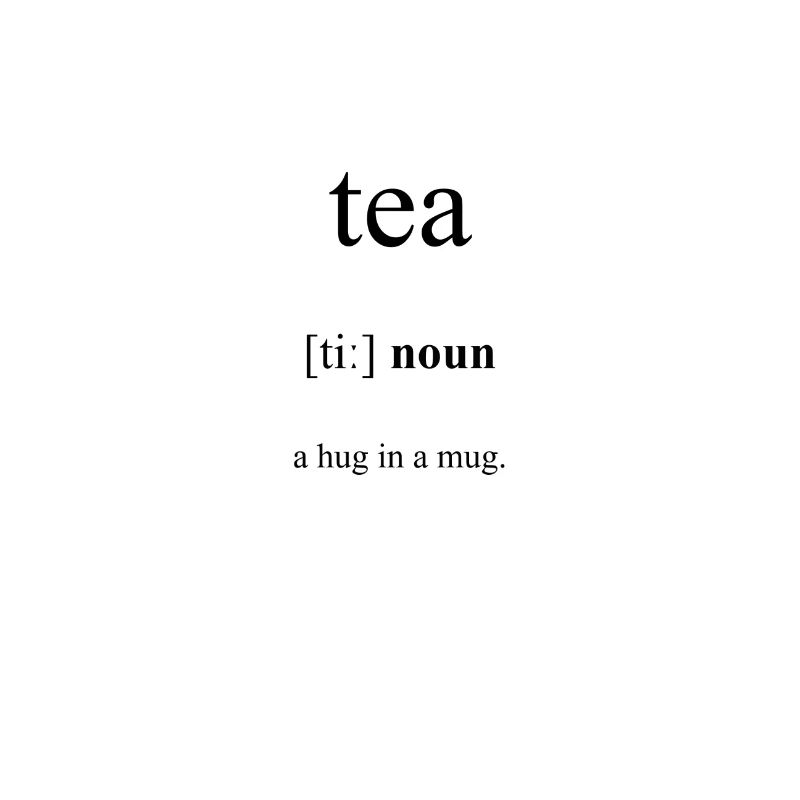 Tea (Tee) Definition Dictionary