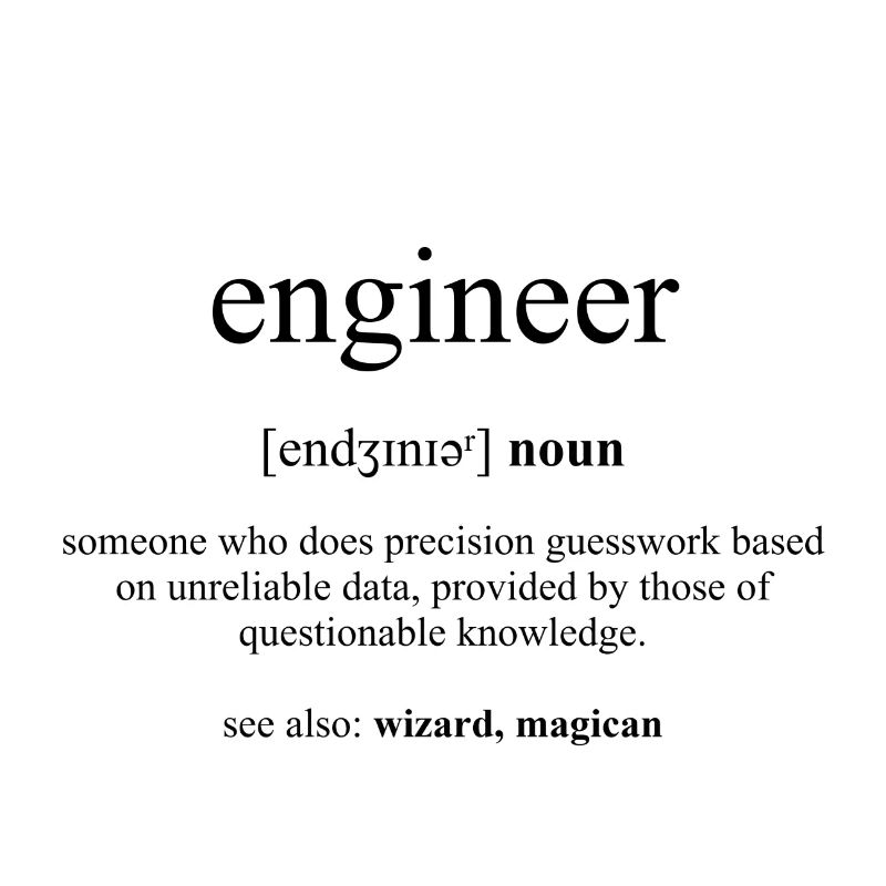 Engineer (Ingenieur) Definition Dictionary