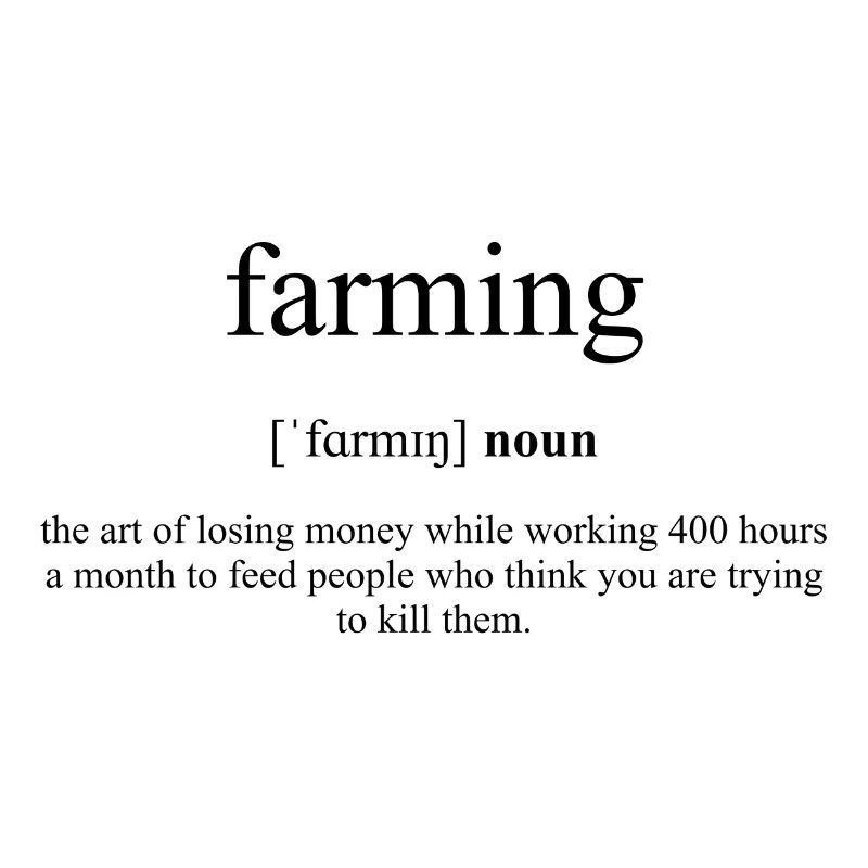 Farming Definition Dictionary