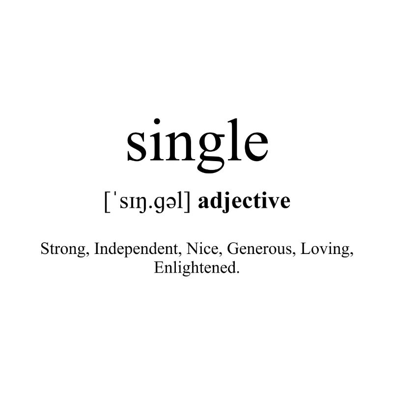 Single definition dictionary