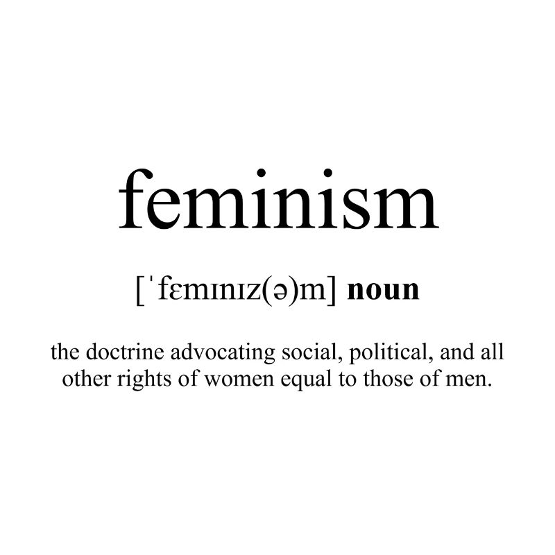 Feminism Definition Dictionary