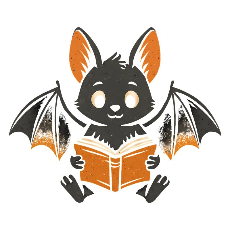 Plaisir de lecture de vampire mignon pour les enfants
