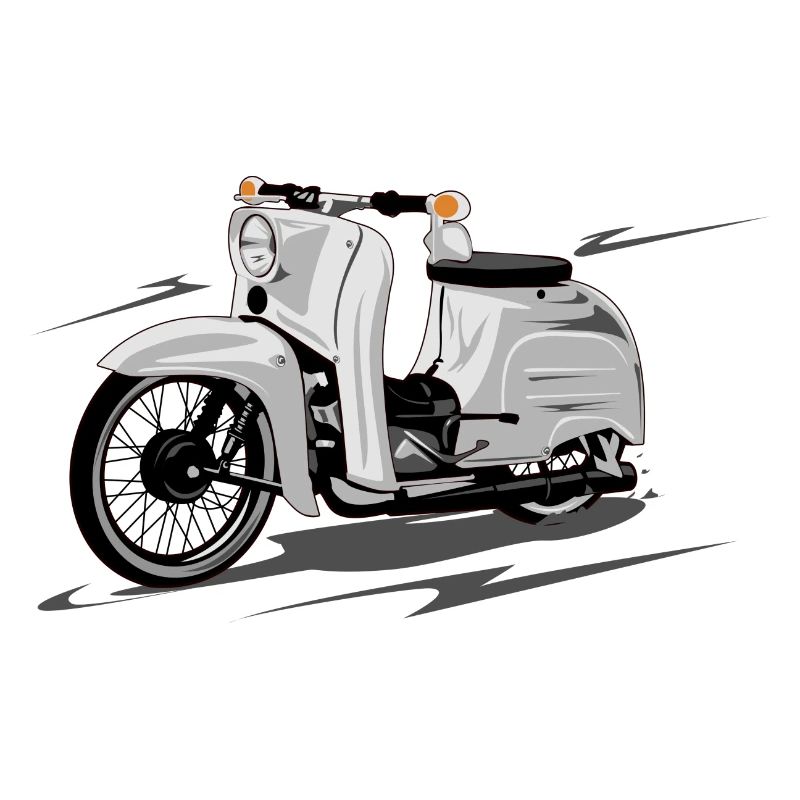 Simson Schwalbe KR51 Roller