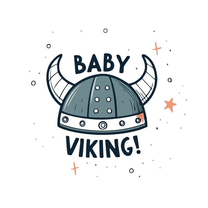 Baby Wikinger Helm