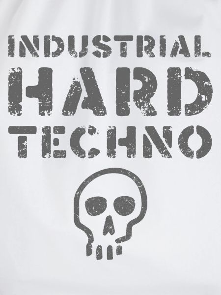 Industrial Hard Techno Totenschädel