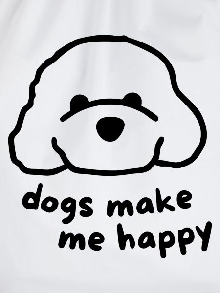 Dogs Make Me Happy Design