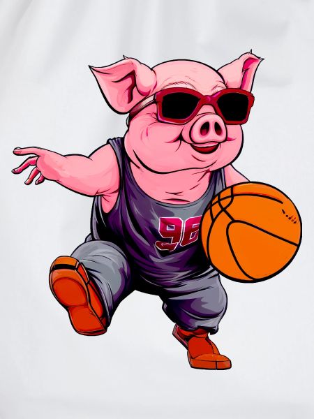 Basketball Schwein