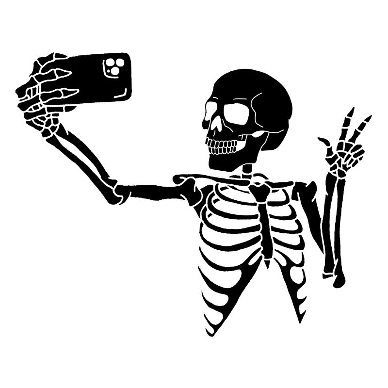 Tödliches Selfie (Schwarz)