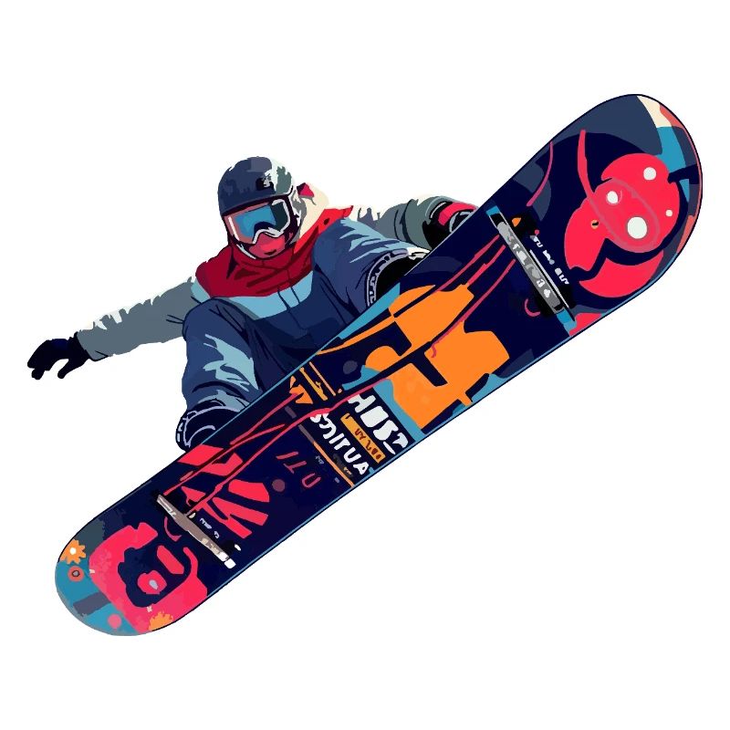 snowboard