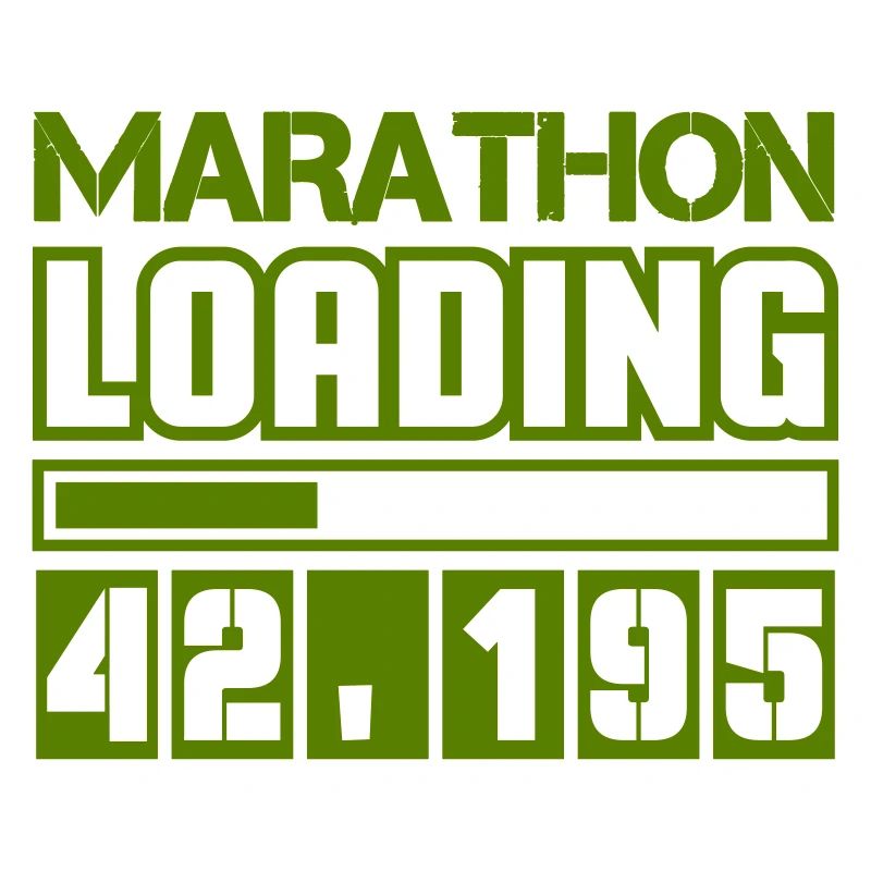 Marathon Loading 42,195