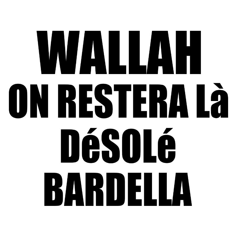Wallah will leave it at that, sorry Bardella