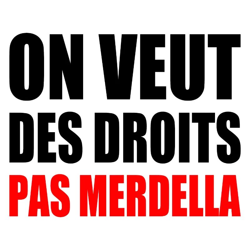 We want rights, not Merdella