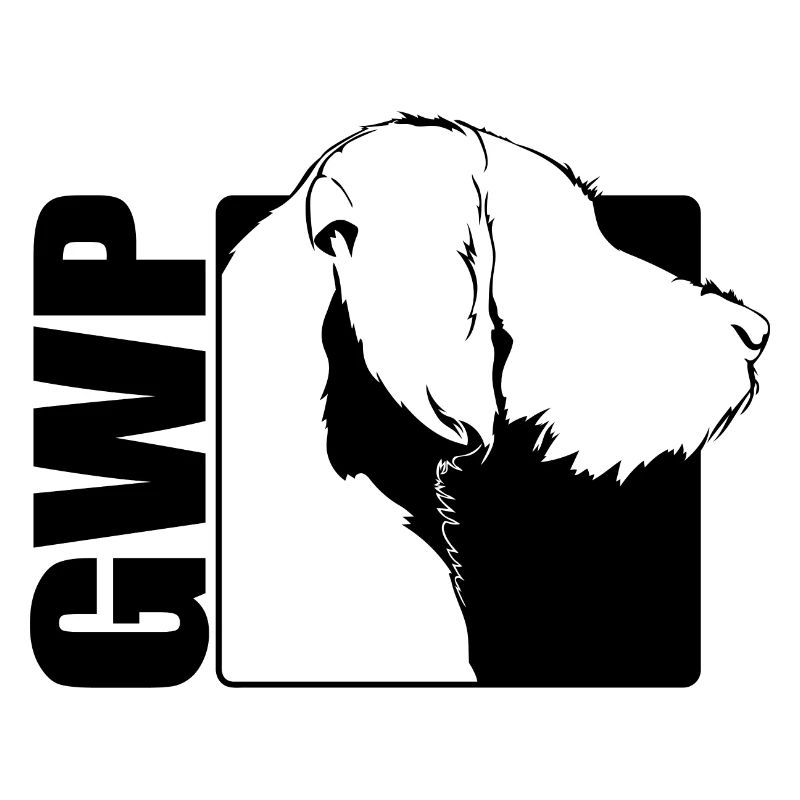GWP German Wirehaired Pointer Profile Dog Wilsigns