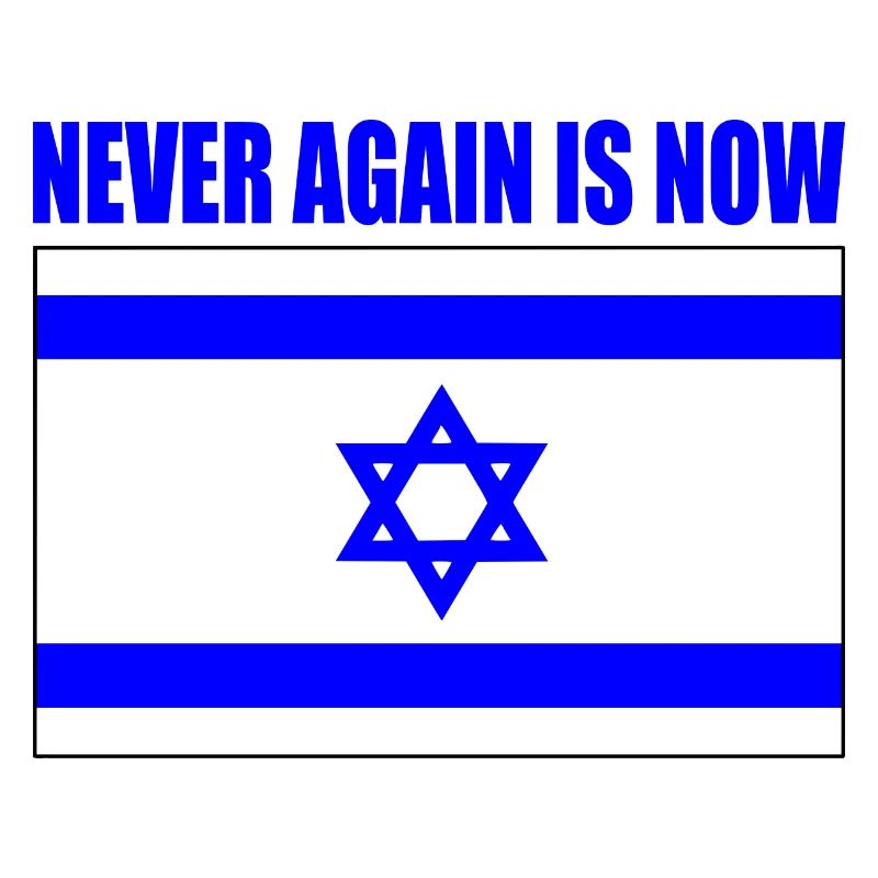 Never again is now