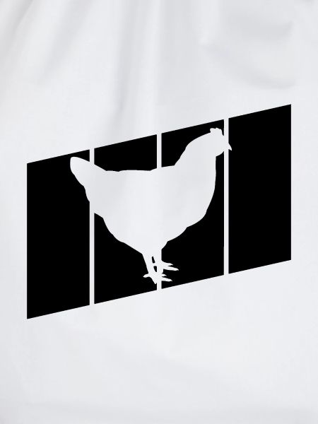 Huhn Silhouette  