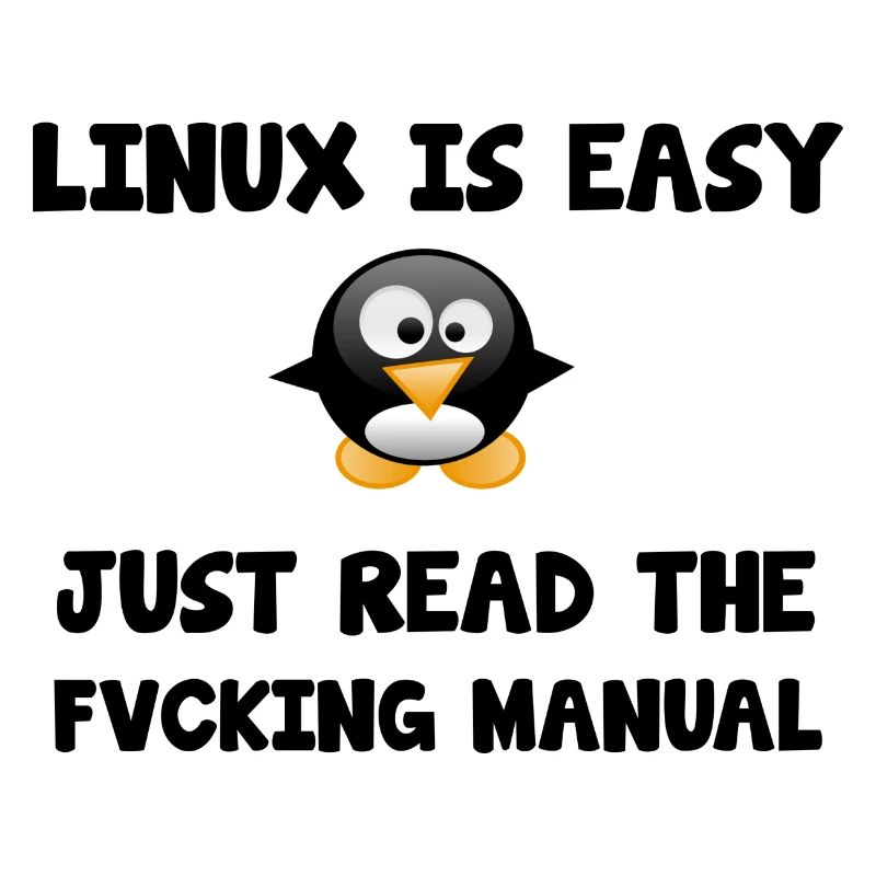 Linux Sysadmin Easy drôle de sort