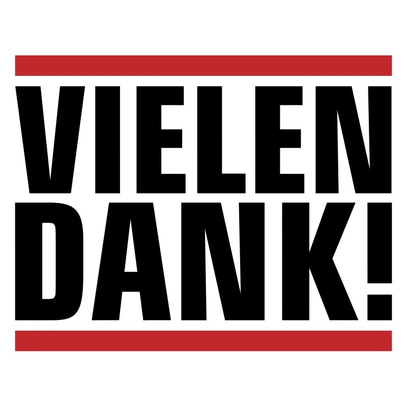 Vielen Dank Dankeschön