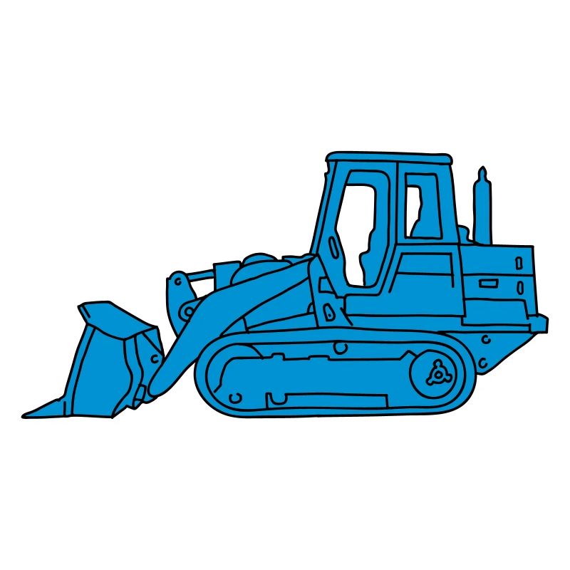 Bulldozer bouteur 2