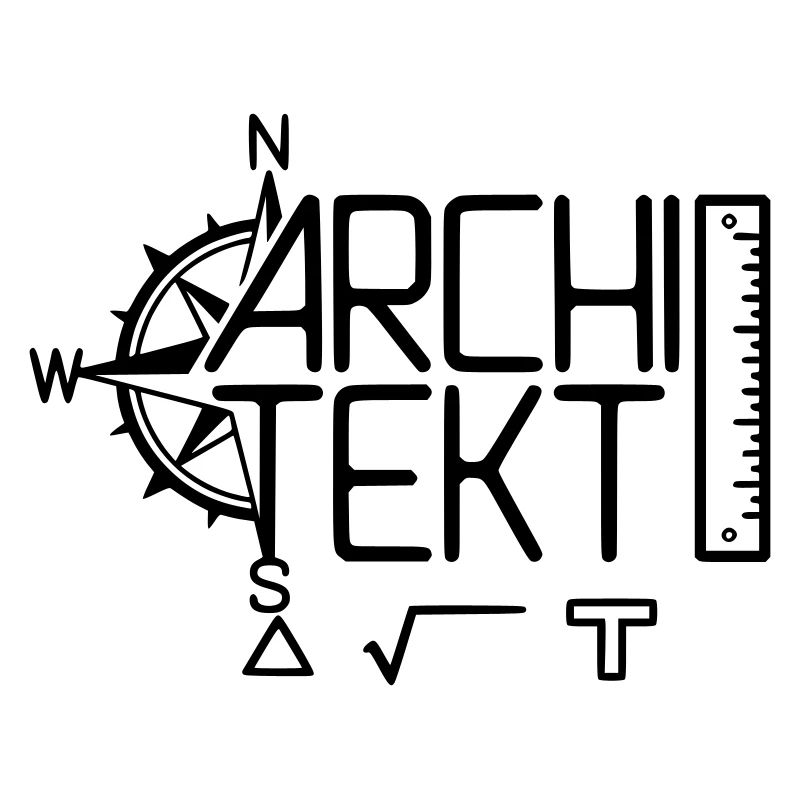 Architekt Design mit Zeichenwerkzeug