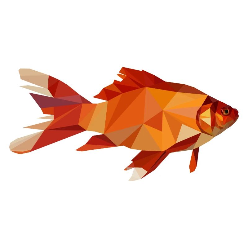 Goldfisch Vektor