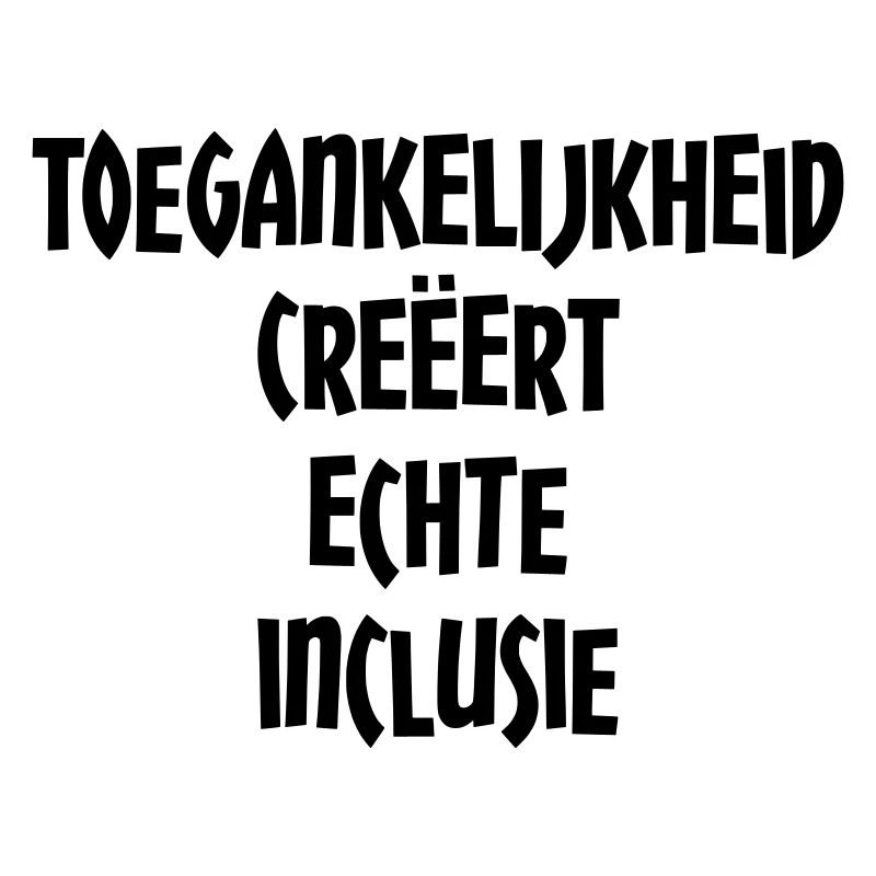 Accessibility creates true inclusion #