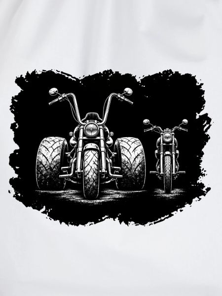 Trike vs Motorrad Biker