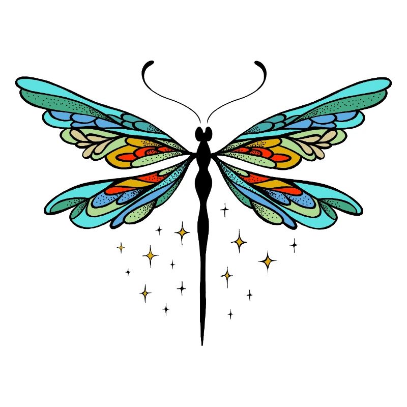 Libelle libellule