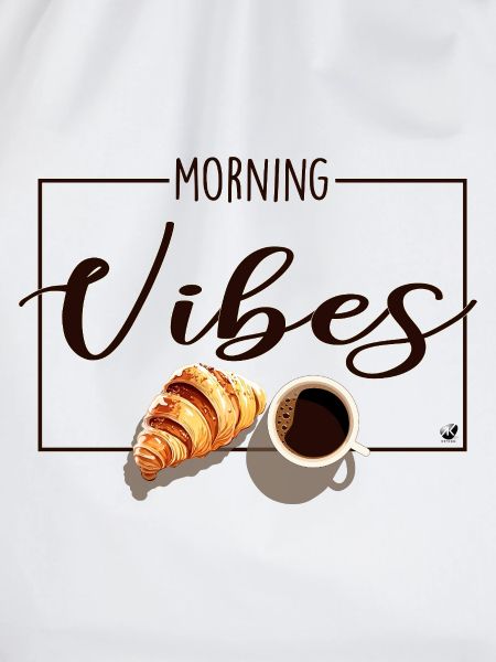 Cup of Coffee & Croissant