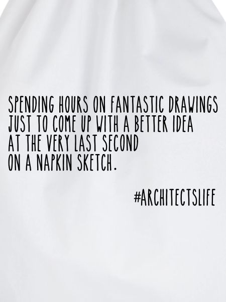 Architects and napkins