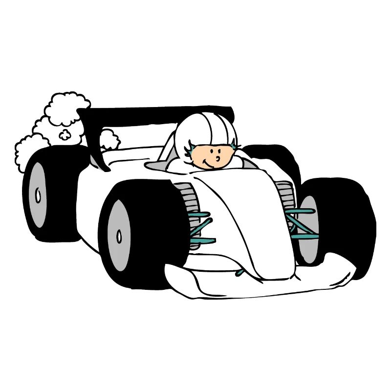 Formula Race car