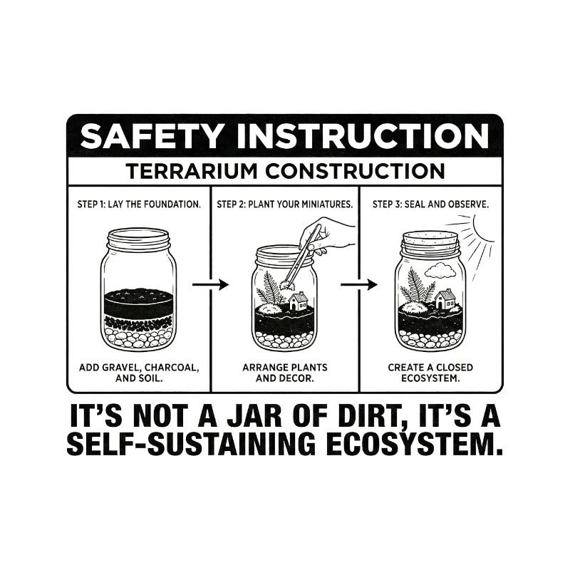 Guide de construction de terrarium : pas juste un bocal de Di