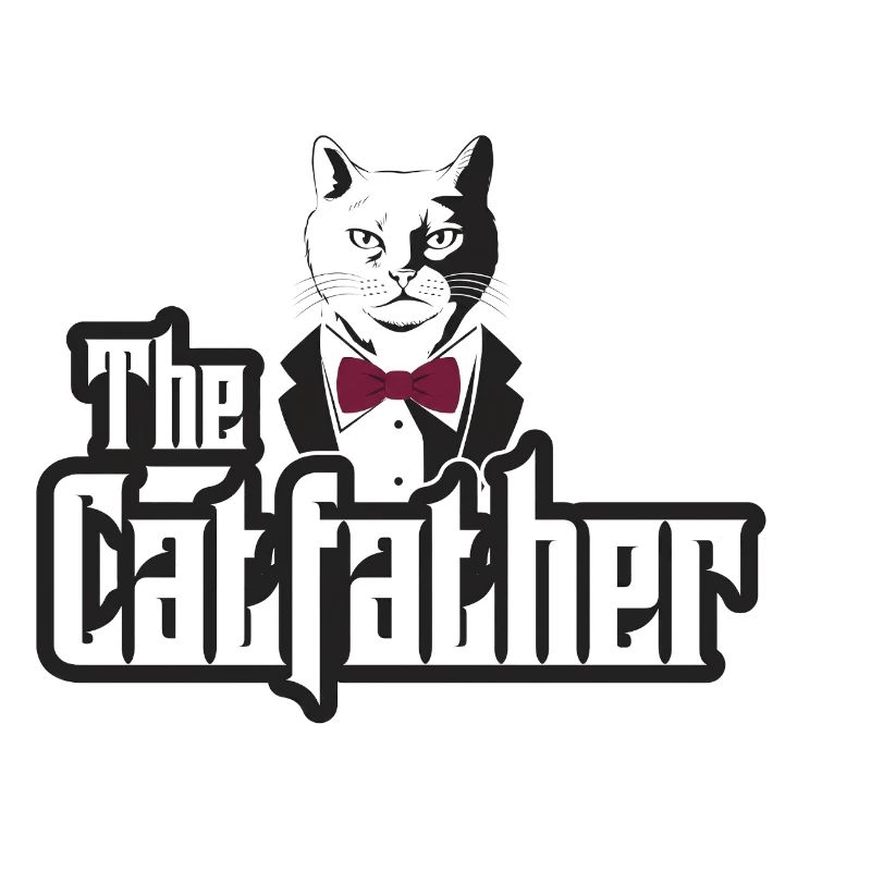 Le Père-Chat Papa Chat Propriétaire de Chat