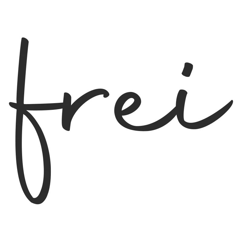 frei - frei sein