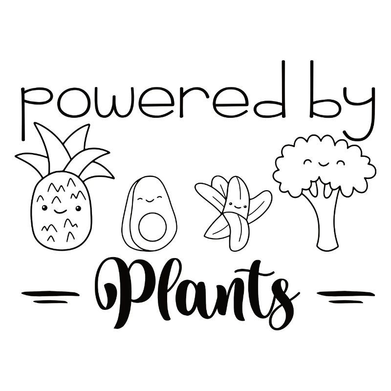 powered by plants