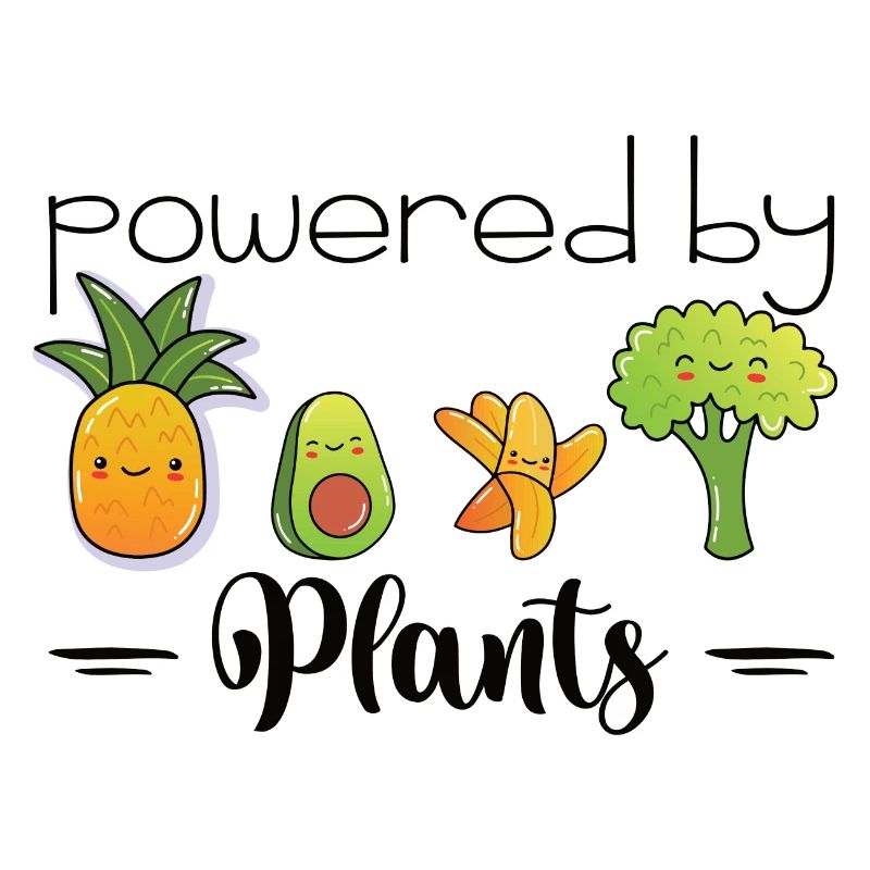 powered by plants