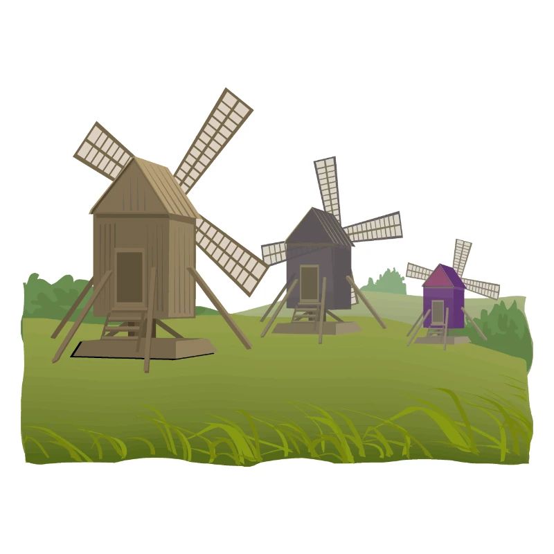 Windmühlen