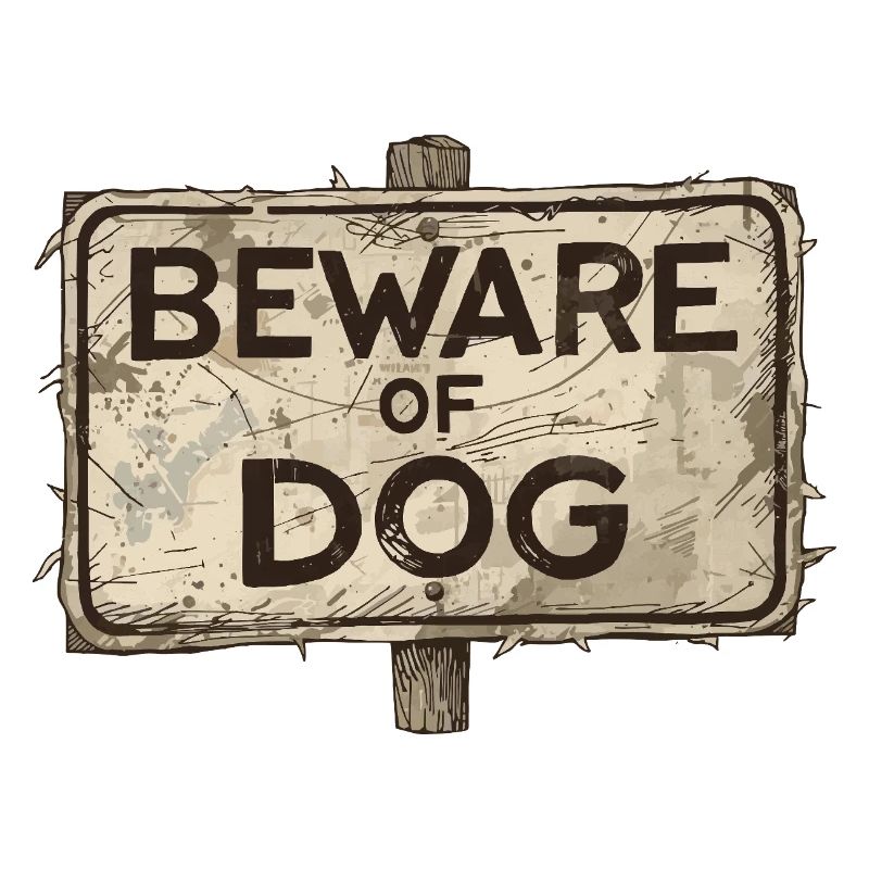 Mauvais chien