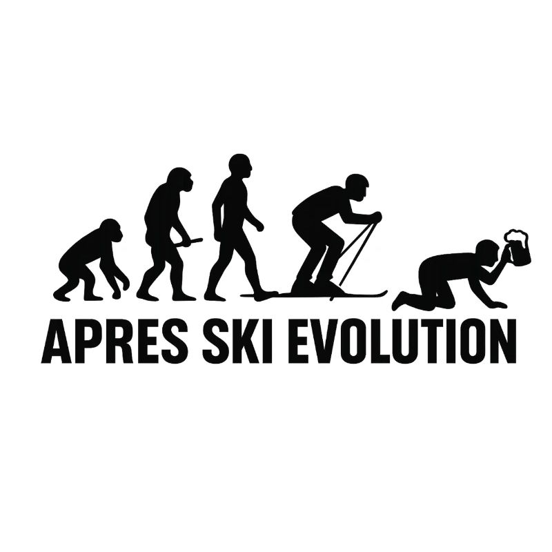  Apres Ski Evolution Skifahren Skiurlaub