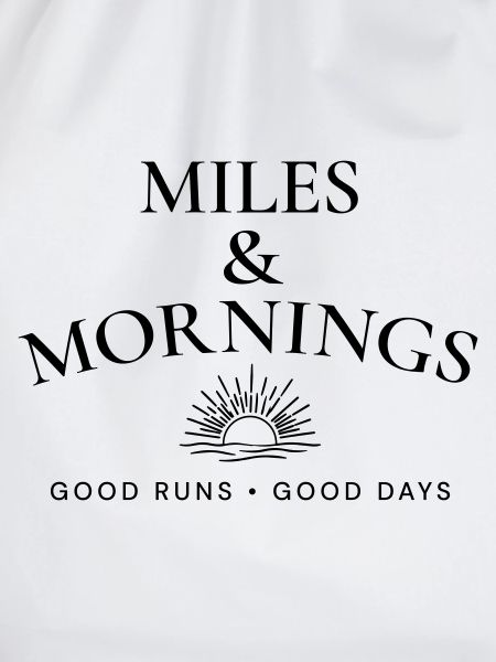 Miles & Mornings – Morgendlicher Lauf-Lebensstil