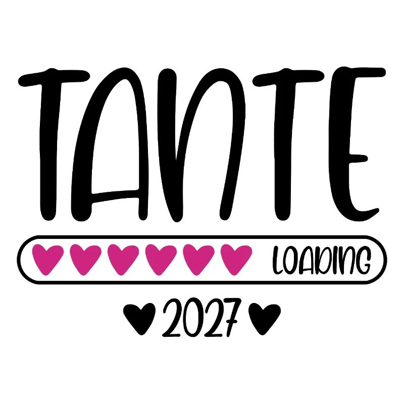 Aunt 2027 loading heart loading bar