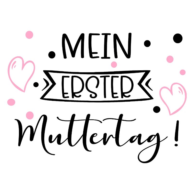 Erster Muttertag Baby