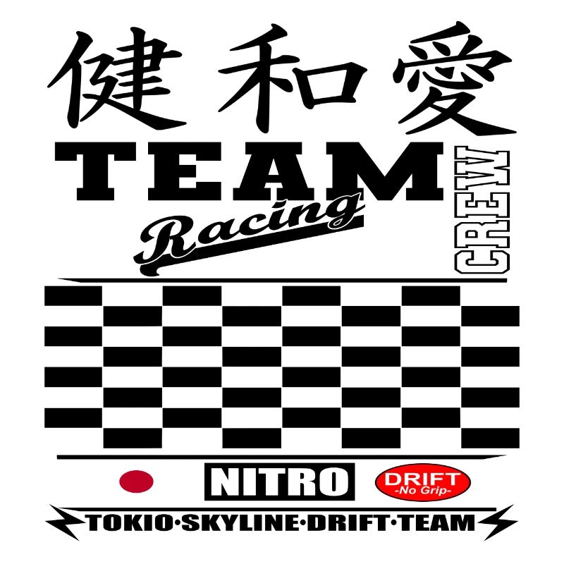 Racing "Tokyo Drift"