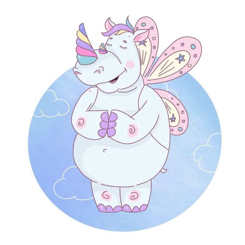 Nashorn einhorn