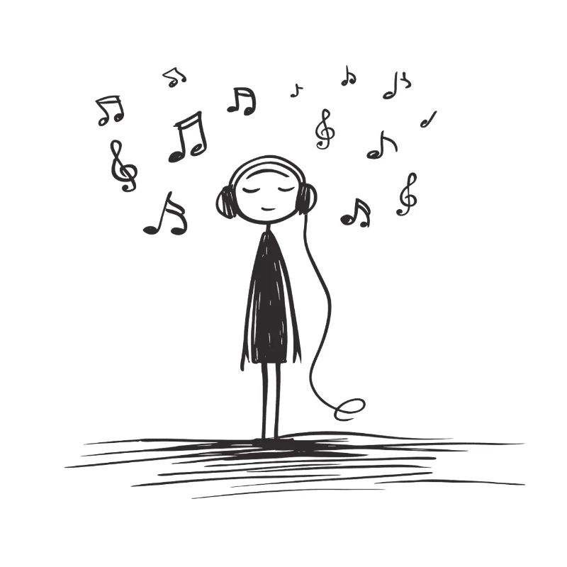 Écouter de la musique