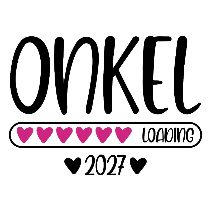 Uncle 2027 loading heart loading bar