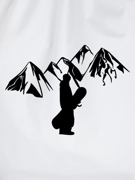 Mountain snowboarder