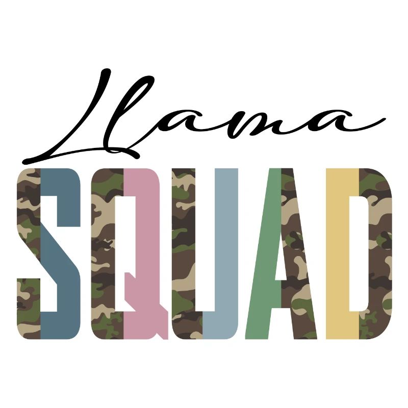 Llama Squad Lama Team