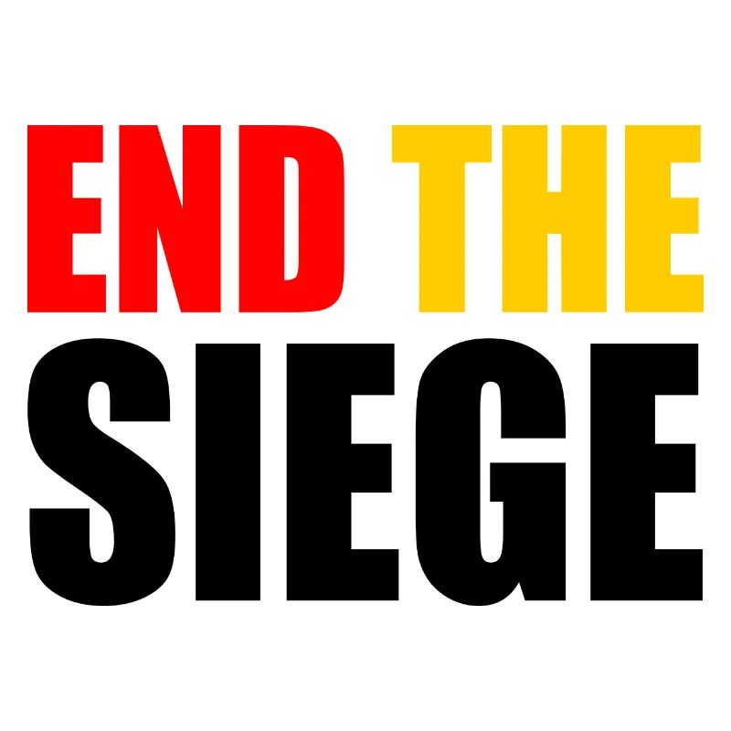 End the siege