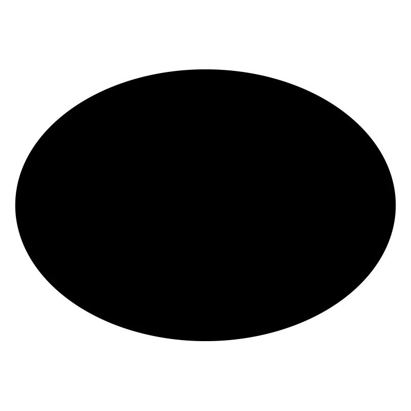 Ellipse oder Oval