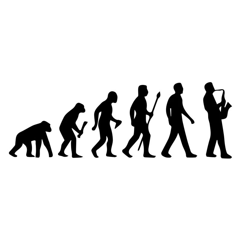 JAZZ EVOLUTIONSTHEORIE SHIRT!